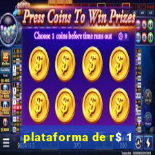 plataforma de r$ 1